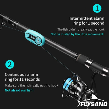 High Sensitive Fishing Sensor Pole Alarm 4