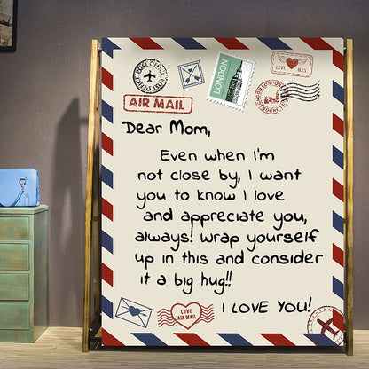 LETTER TO MOM BLANKET 2