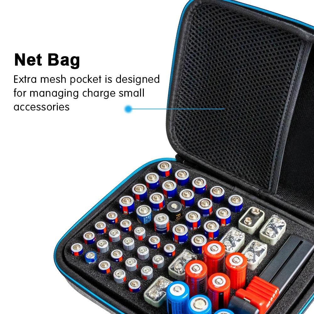 Battery Organizer Bag 4