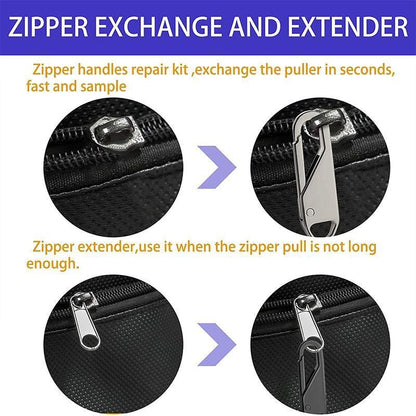 Universal High-end Metal Thickened Zipper Puller 10 Pcs 4