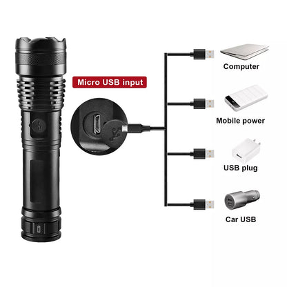 Water Proof Military Grade Flashlight 4