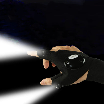 LED Gloves with Waterproof Lights 4