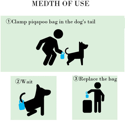 Hands free dog poop collector 4