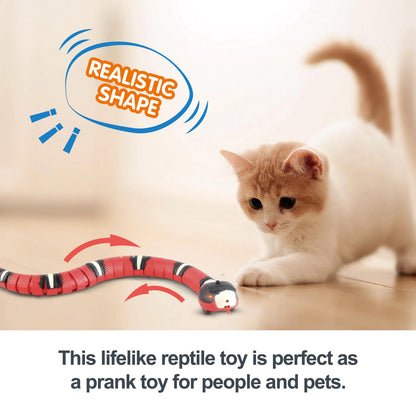 Rechargeable Smart Sensing Interactive Snake Toy 4
