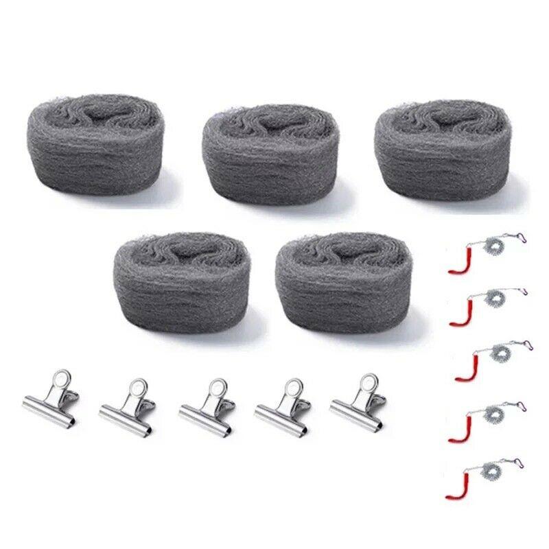 New generation Rainbow steel wool 4