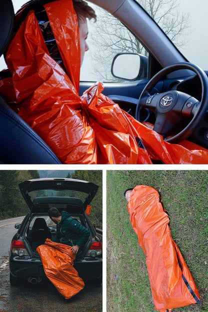 Emergency Waterproof Sleeping Bag 4