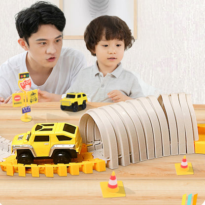 Construction Track Playset Building Toy 4