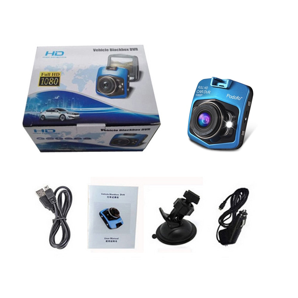 CAR GT300 Full 1080p HD DVR Dash Camera With Night Vision 4