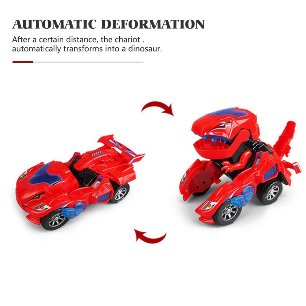 Transforming Dinosaur LED Car 4