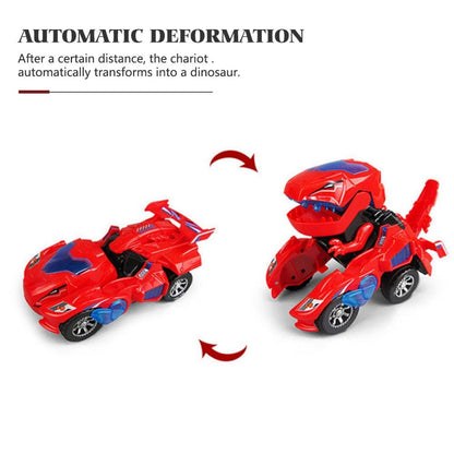 Transforming Dinosaur LED Car 4