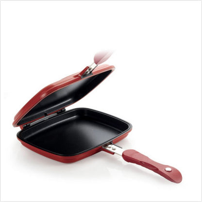 Double Sided Nonstick Grill Pan 4