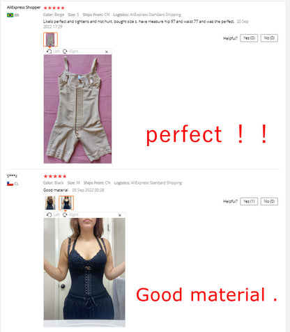 Adjustable Lace Bodysuit Tummy Control Bodyshaper 4