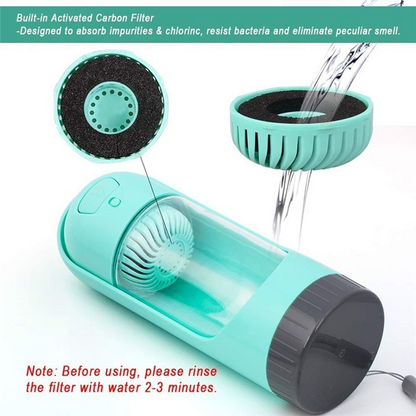 Outdoor Portable Pet Water Bottle 4