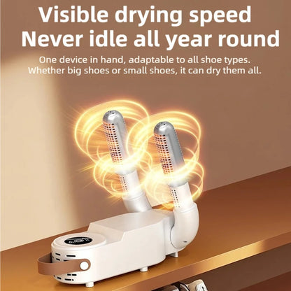 Portable Smart Shoe Dryer 4