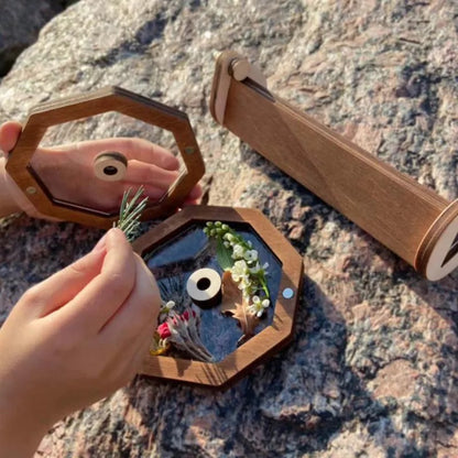 Wooden Handmade Kaleidoscope Kit 4