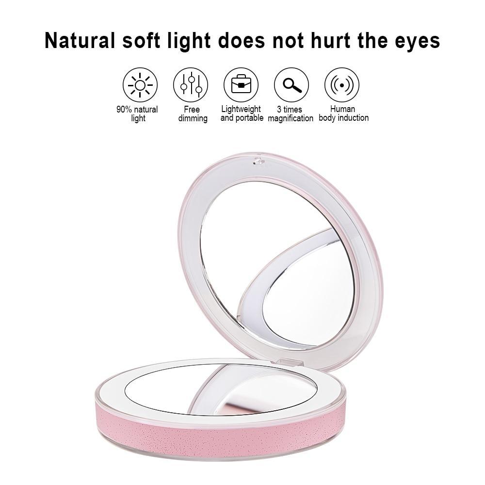 LED Glow Up Compact Mirror 4