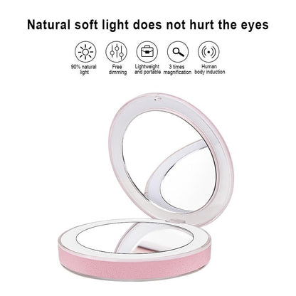 LED Glow Up Compact Mirror 4