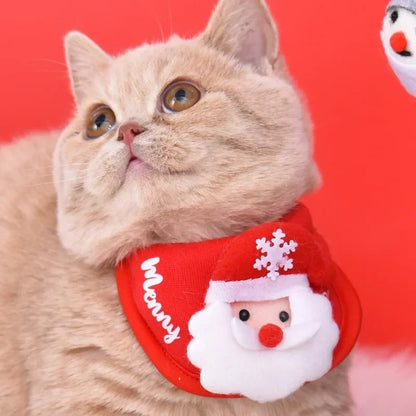 Pet Christmas Tree Pom-Pom Hat 4