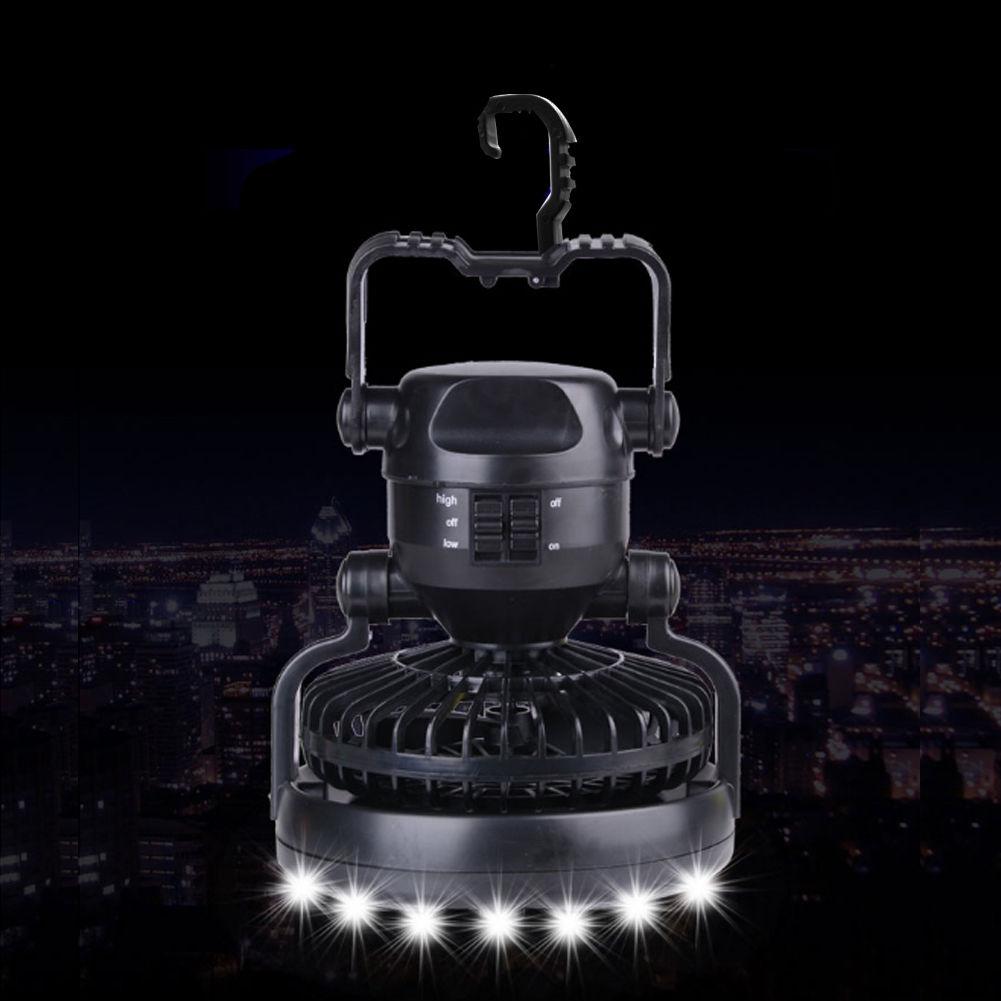 2 IN 1 Camping Lighten Fan 4
