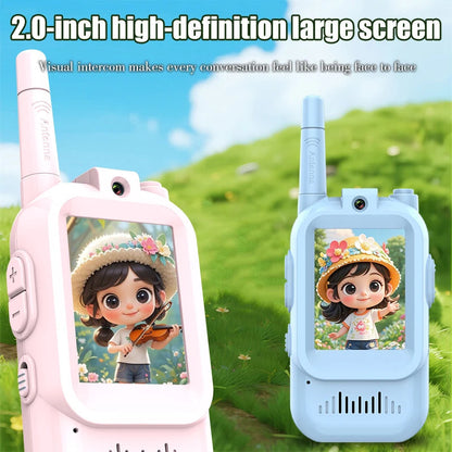 Kids Video Walkie Talkie with HD Screen 4