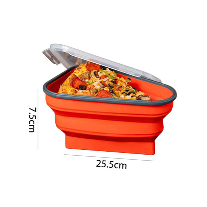 Pizza Pack - Collapsible Silisone Container For Pizza 4