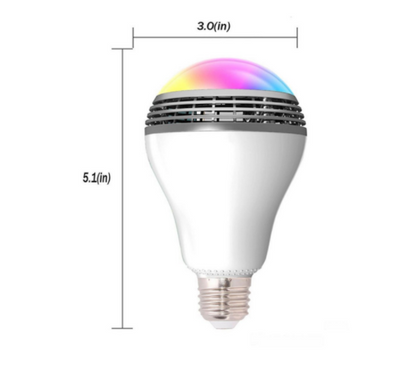 LED Bluetooth Light Bulb 4