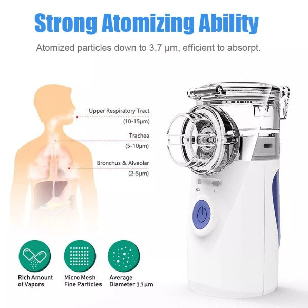 Ultrasonic Portable Nebulizer 4