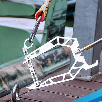 Telescoping Automatic Boat Dock Hook 4