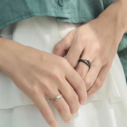 Angel & Devil Couple Rings 4