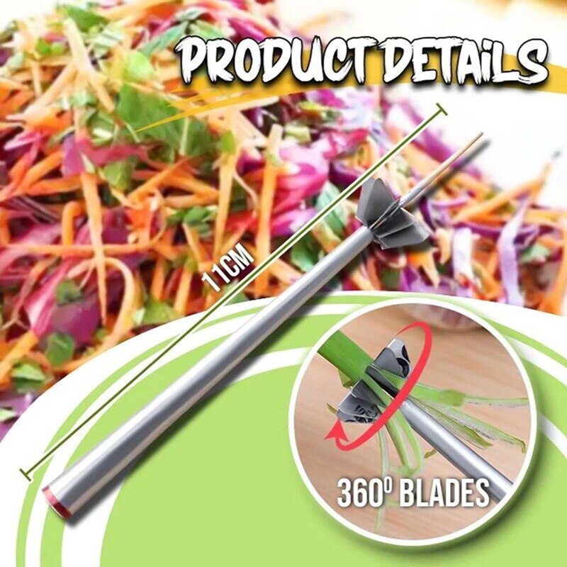 Stainless Steel Plum Blossom Onion Cutter 4