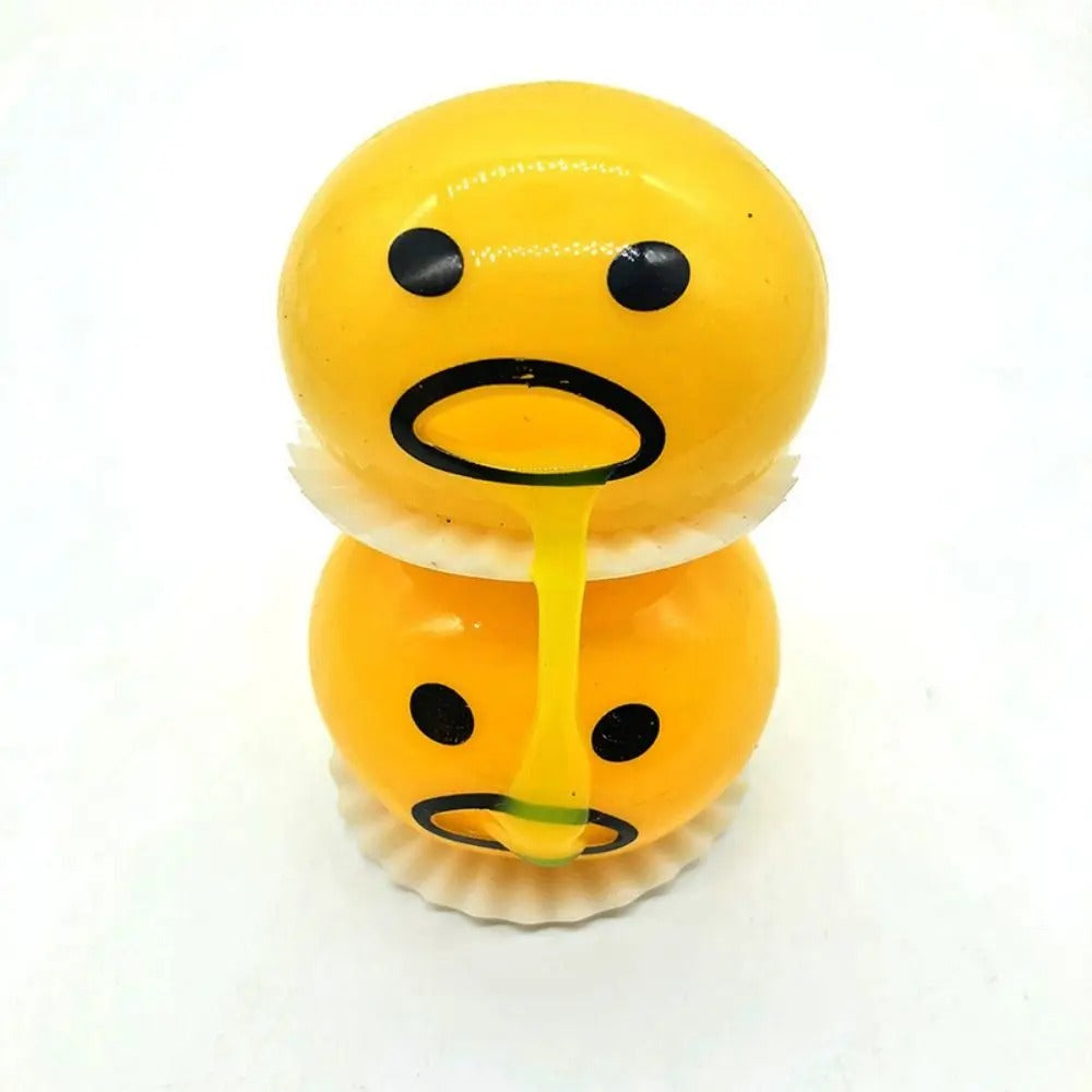Puking Egg Yolk Stress Ball-5PCS 4