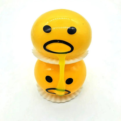 Puking Egg Yolk Stress Ball-5PCS 4