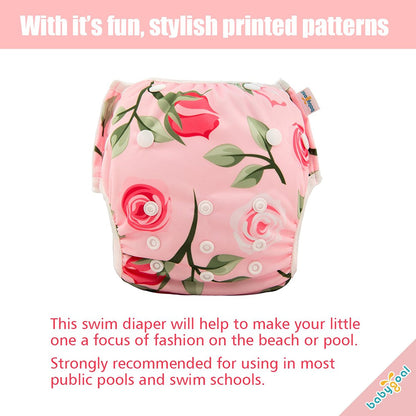 Adjustable Waterproof Swimming Diapers 4