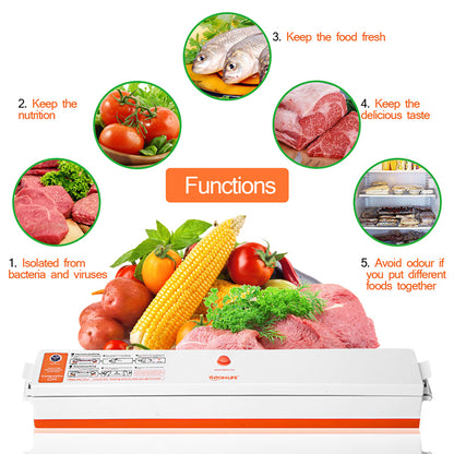 Food Vacuum Sealer 4
