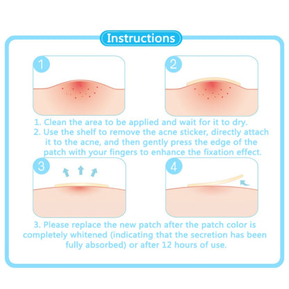 Beauty Acne Patch Set (24 PCS) 4