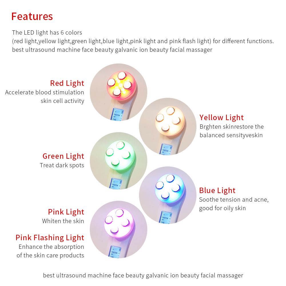 5 in 1 LED Skin Tightening 4