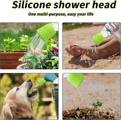 AquaBrush Multi-Use Silicone Shower & Scrub Cup 4