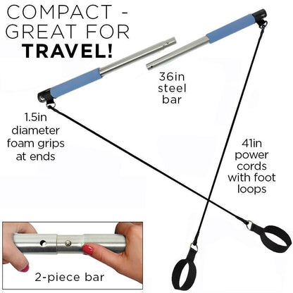 Portable Pilates Bar 4