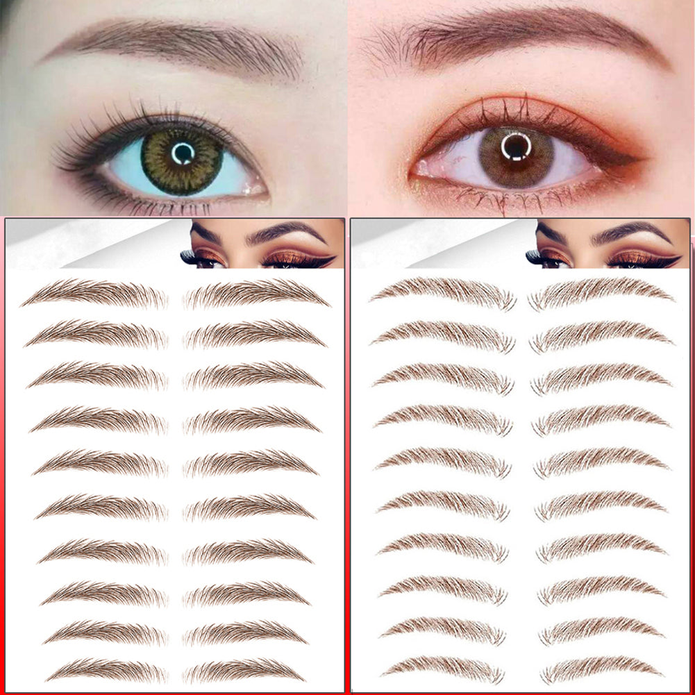 Eyebrow Tattoo Stickers 3
