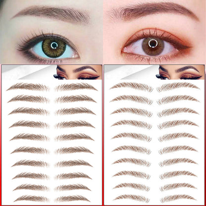 Eyebrow Tattoo Stickers 3