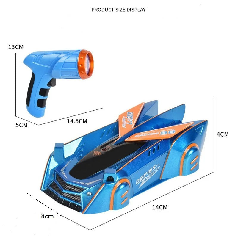 RECHARGEABLE 360° ROTATING LASER GUIDED CAR TOY 4