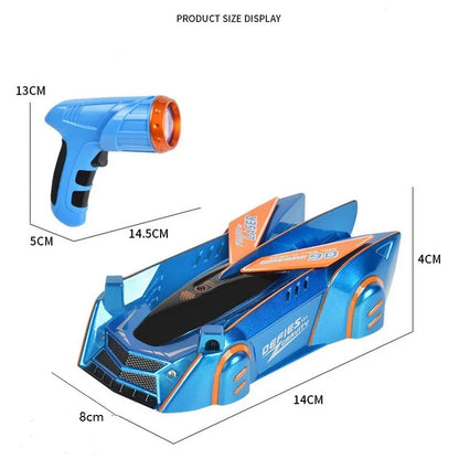 RECHARGEABLE 360° ROTATING LASER GUIDED CAR TOY 4
