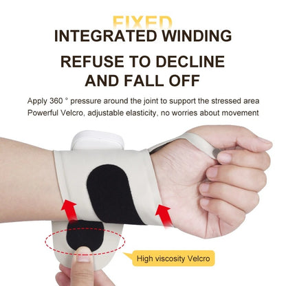 WristRelief Wrap – Smart Wrist Therapy Support 4