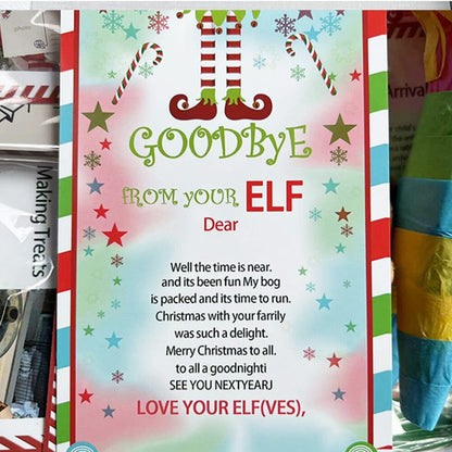 2022 Elf Kit 24 Days of Christmas 4