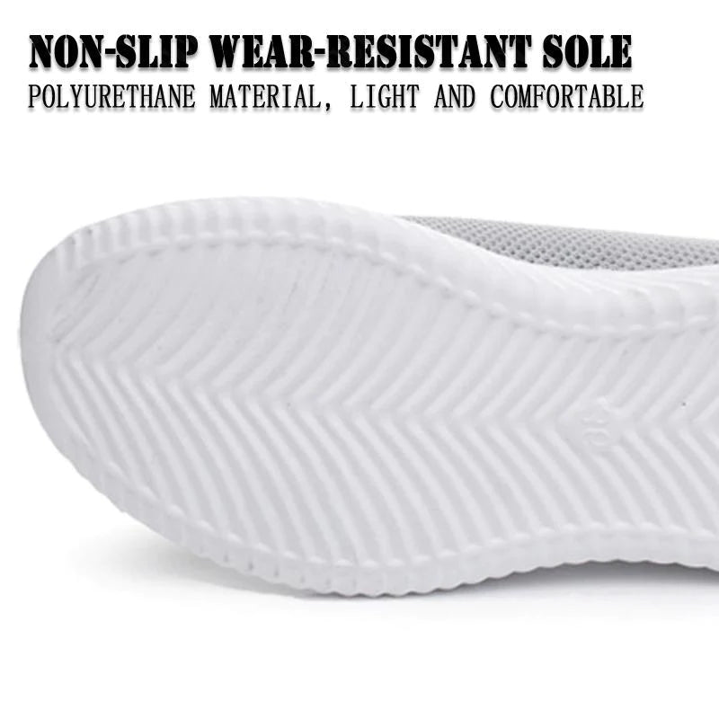 Embroidery Soft Sole Sneakers 4