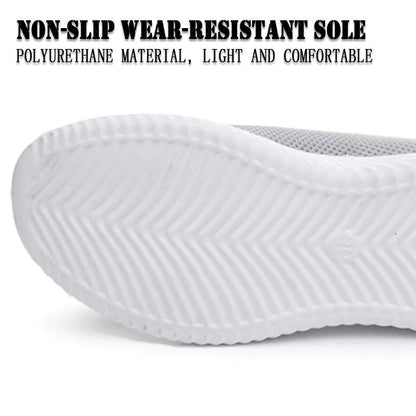 Embroidery Soft Sole Sneakers 4