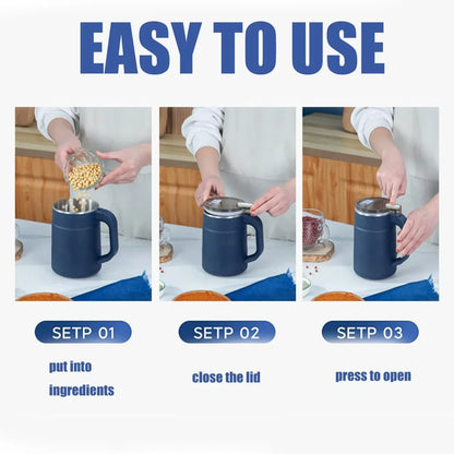 Small Household Electric Mill Grain Power Grinder 4