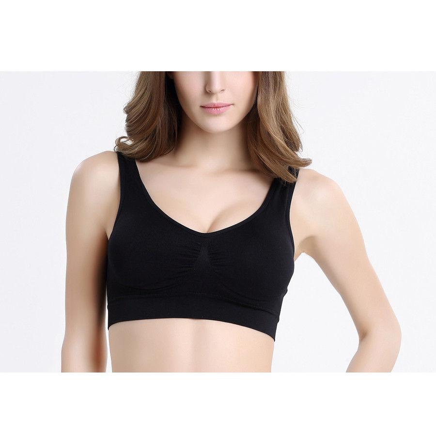 Seamless Wireless Bra 4