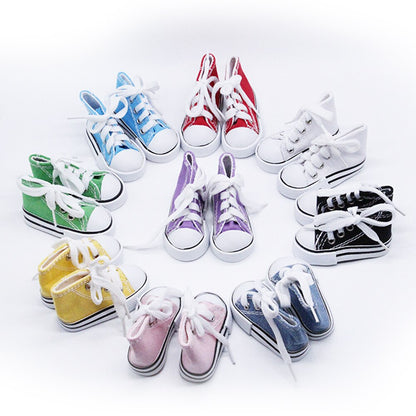 Mini Motorcycle Canvas Shoes 3