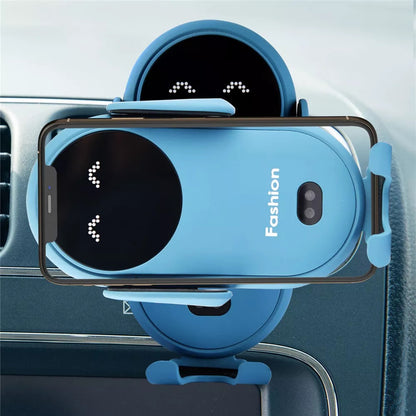 Smart Car Wireless Charger Phone Holder 4